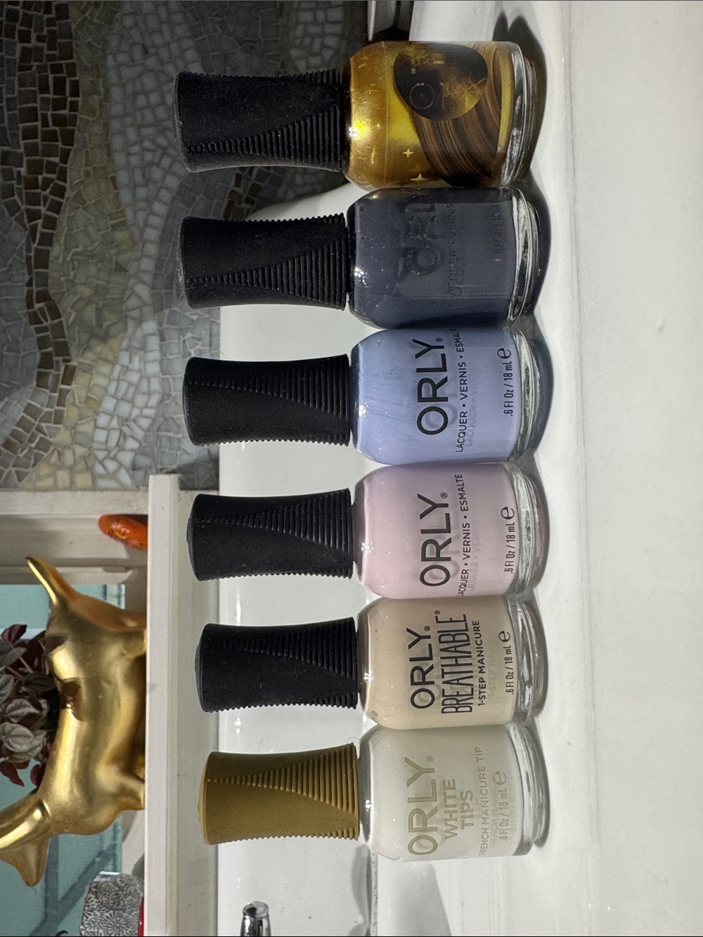ORLY nail polish bundle